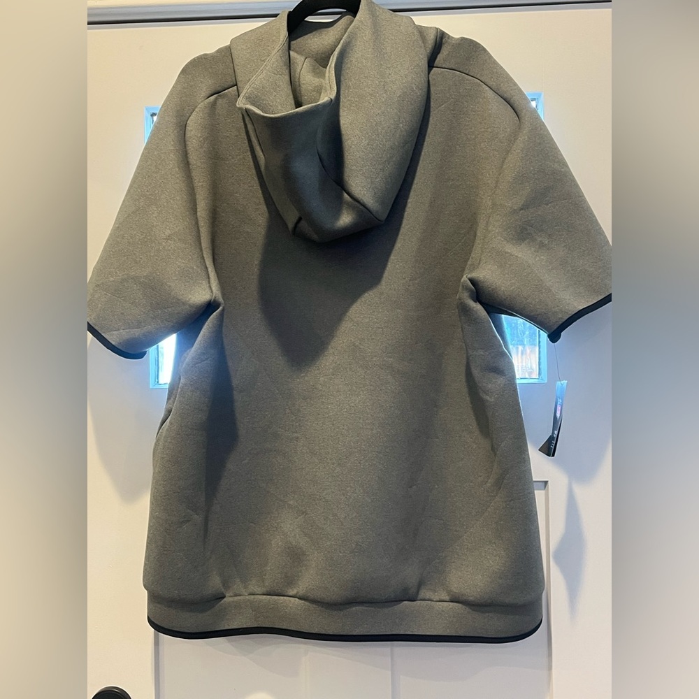 Nike Gray NY Giants Short Sleeve Jacket - Picture 2 of 3